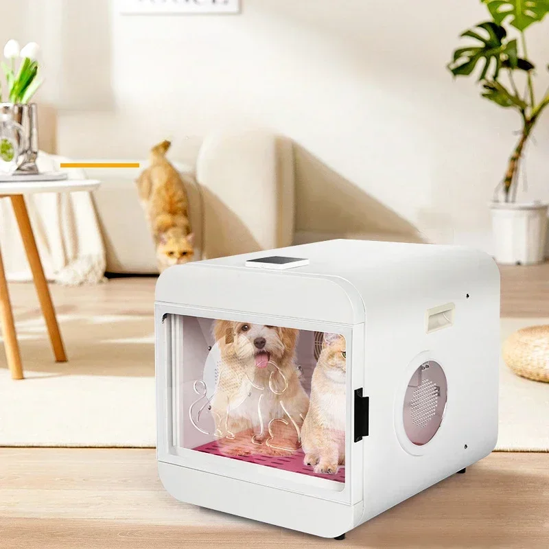 Silent Household Small Water Blower Blower Box Pet Drying Box Pet Bathing and Drying Box Cat Dryer Pet Shop Hair Dryer Box