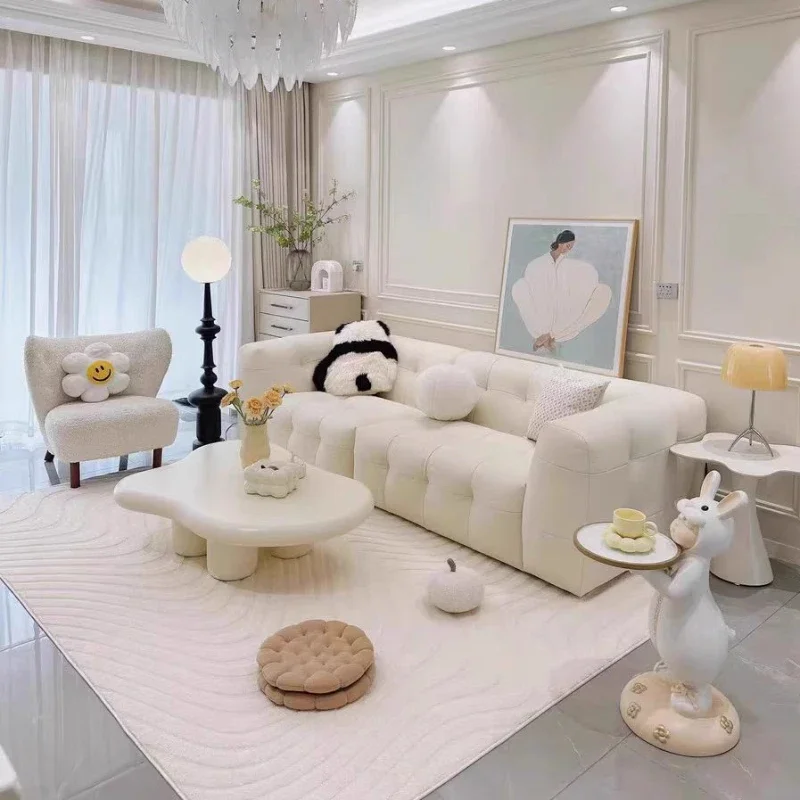 

Modern Luxury Sofa Elegant Armrest Modern Floor Large Sofa Relaxing Designer Designer Designer Woonkamer Banken Salon Furniture