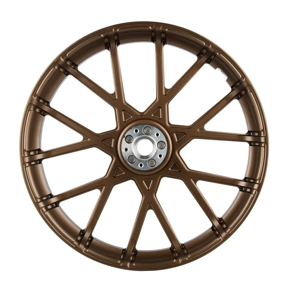 

Bronze Tubeless Forged Wheel/Rim with Multi-spoked for 18-later harley Street bob Softail Standard Fatboy Breakout
