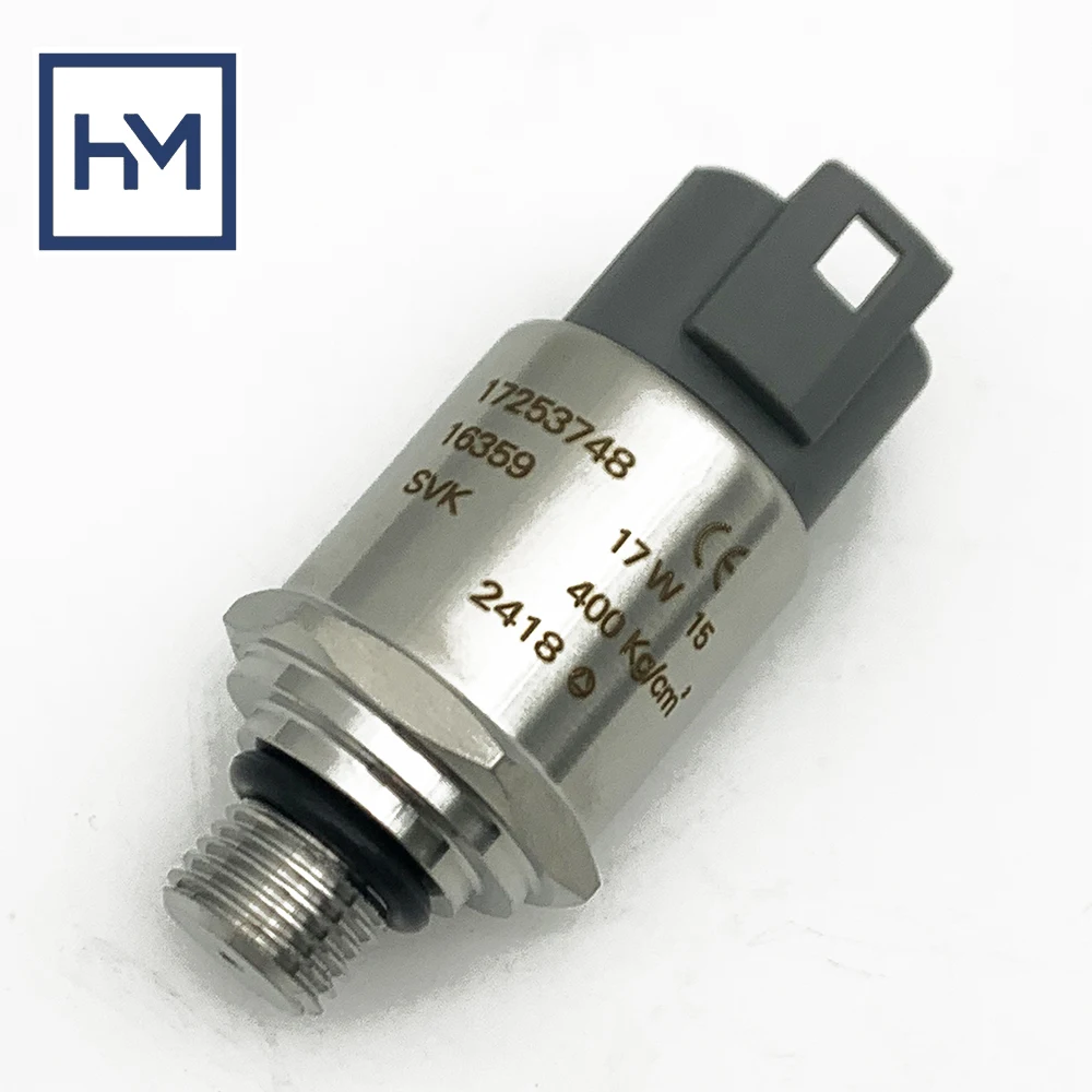 

OE: 17253748 14613051 17216318 Датчик высокого давления для VOLVO EC210 E240B EC290 EC360 EC250D EC220D EC300D 350D