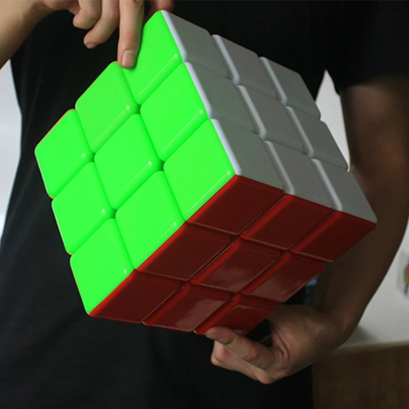 Alta Qualidade Novo 9/18cm 3x3x3 Big Magic Cube 18cm Neo Super Big Cubes 3*3*3 Cube Brinquedo educacional profissional para o miúdo Melhor Presente