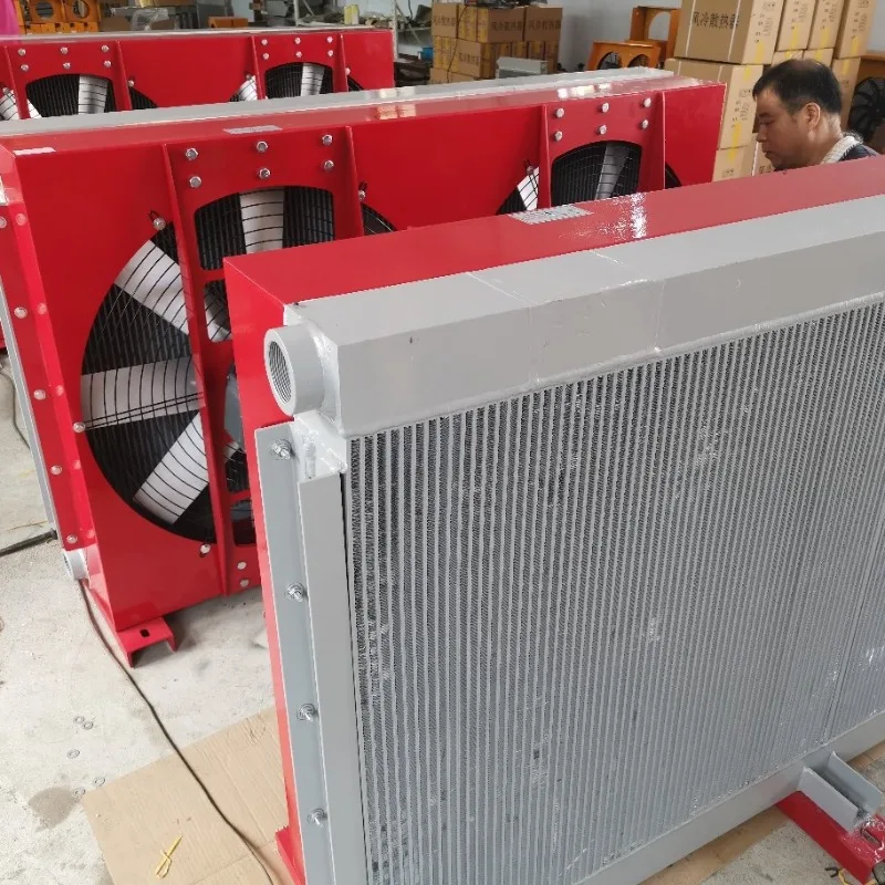 Large-Scale Mining Cone Crusher Thin Oil Station Radiator Cooler Air-Cooled Heat Exchanger