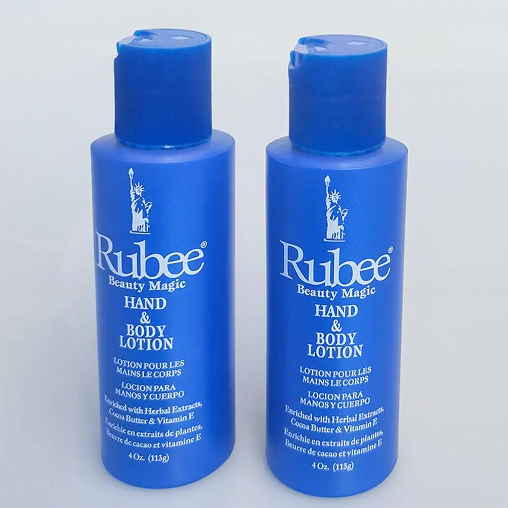 Vitamin E Hand-Körperlotion, feuchtigkeitsspendende, schmierende Hautcreme, sanft nährend, nicht fettend, Rubee Beauty Magic Body Hand Care