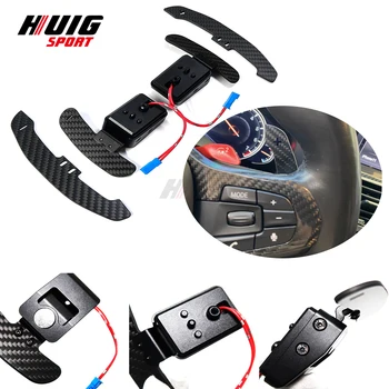 Car Shift Paddle Carbon Fiber Magnetic For BMW F80 F82 F83 F87 M2 M3 M4 X5 X6 F15 F16 Steering Wheel Paddle Shifter Replacement