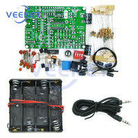 DC4-6V FM Stereo Transmitter Module 87-108MHz14 Dual Channel Electronic DIY Parts RF-03PLL Frequency Stabilization