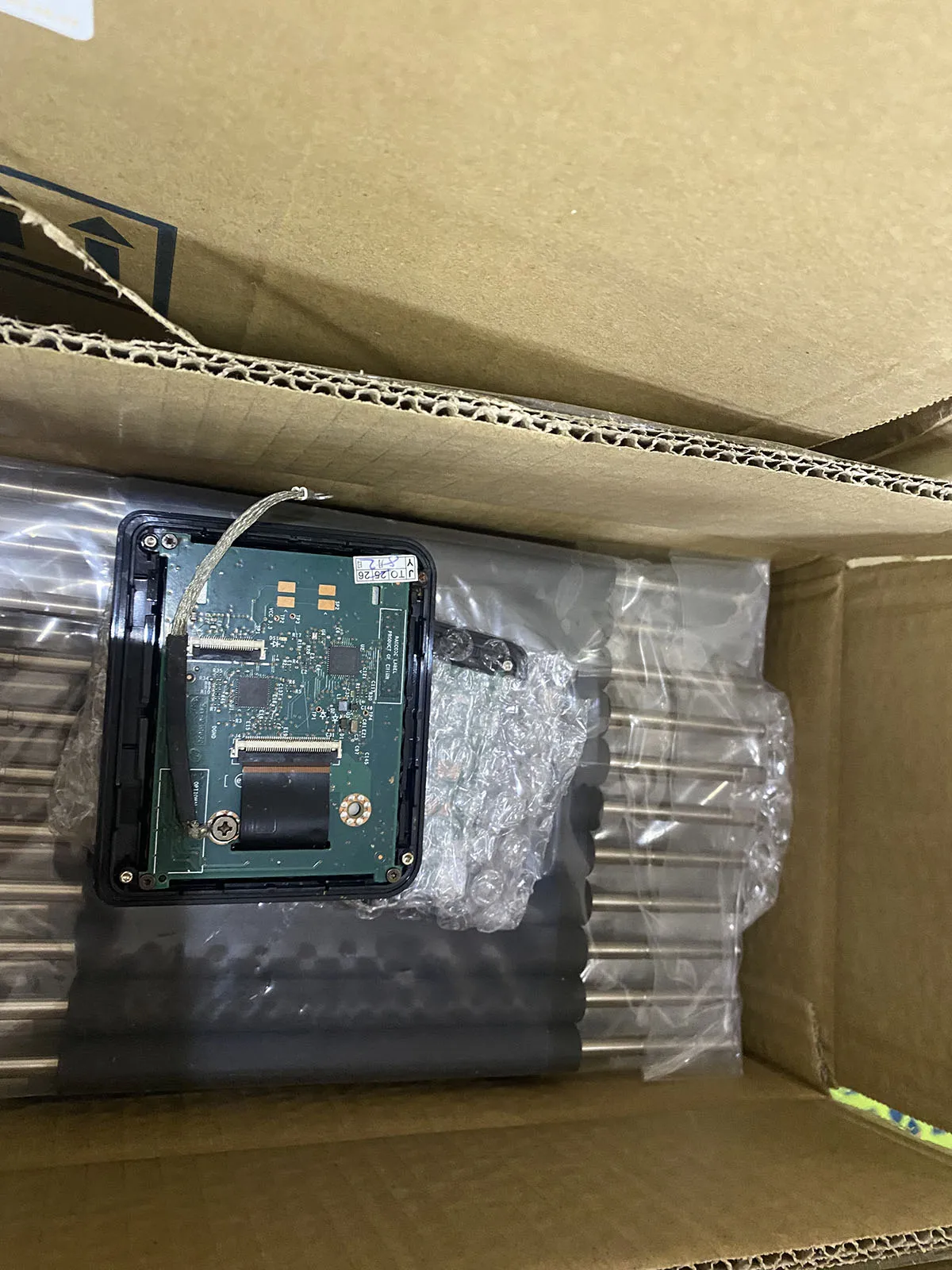 

1PCS W2Q13-60103 Control Panel for HP LaserJet Pro MFP M428fdw M428 M429 429 428 M329 329 Touchscreen T6B60-60002 T6B80-60101