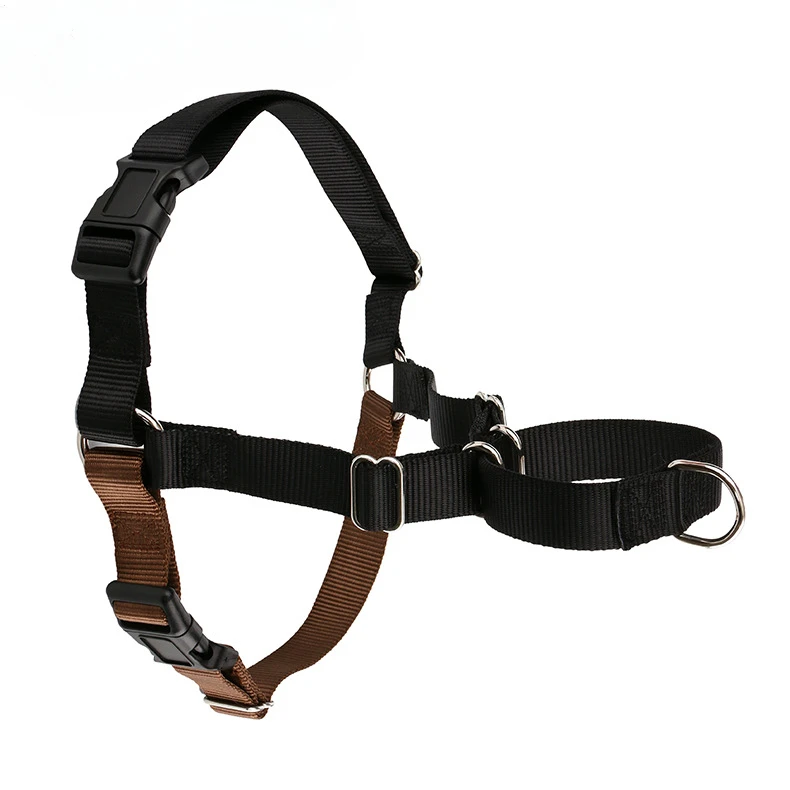 Adjustable No Pull Dog Harness Vest Easy Walking Quick Release Leash Training for Large Medium Dogs