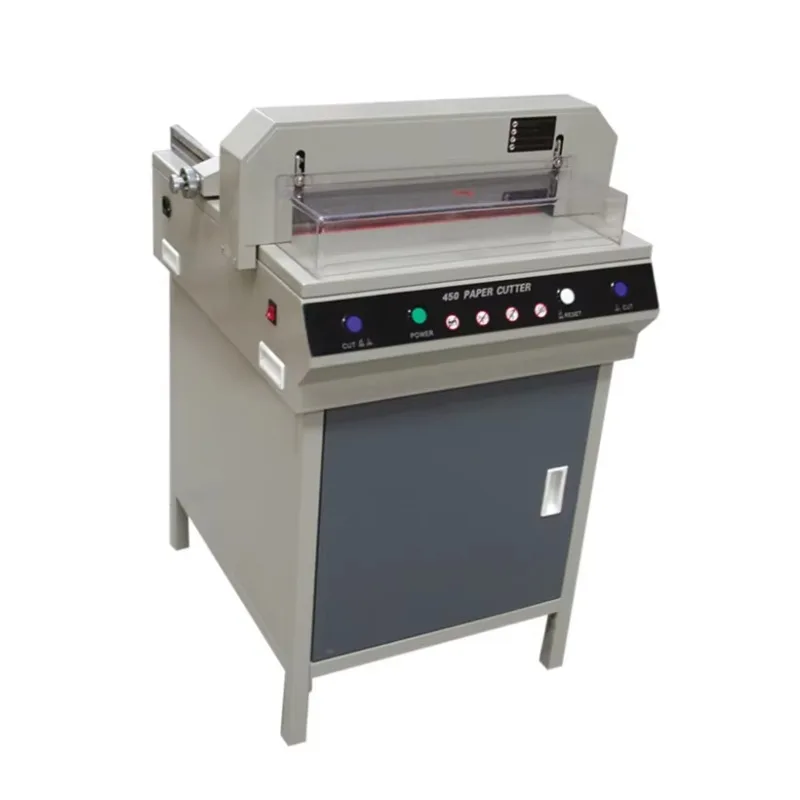 SG-450V+ Automatic Paper  Cutting Machine  Guillotine Paper Cutter