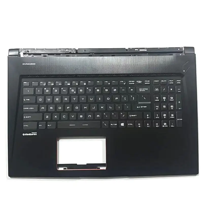 New For MSI GS73 GS73VR MS-17B1 MS-17B5 17B3 17B7 Laptop Upper Case Palmrest Cover Backlit keyboard