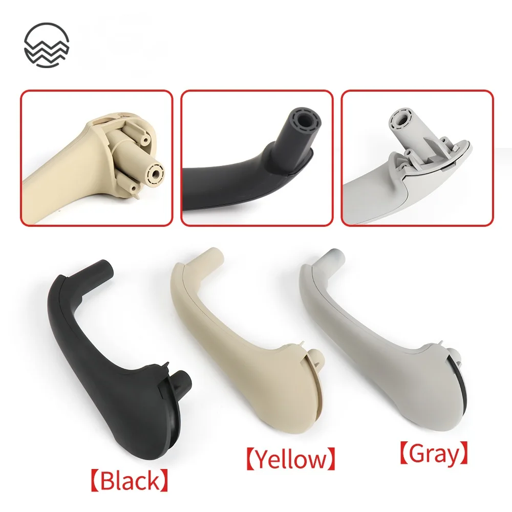 1 Pcs Car Front Left Right Interior Door Pull Handle Set Replacement For Mercedes Benz W203 C Class Sedan 2000-2007
