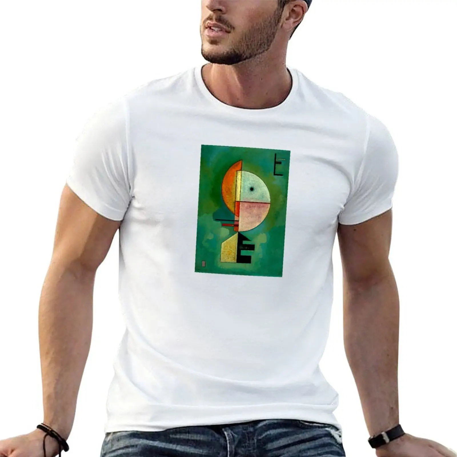 Upward Kandinsky Interesting Facts Wassily Kandinsky Paintings T-Shirt