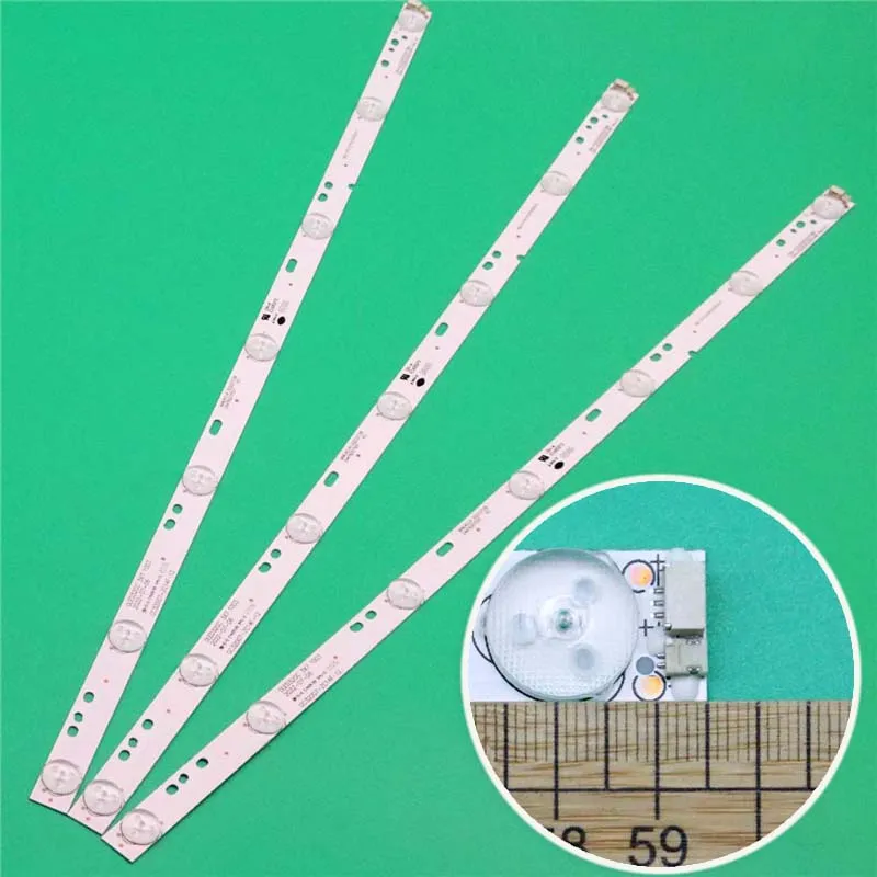 

Kits TV Illumination Bands For Vitron HTC3246 Backlight Strips GC32D07-ZC14C-01 GC32D07-ZC14F-12 Array Bands For DNS S32DC1 Tape