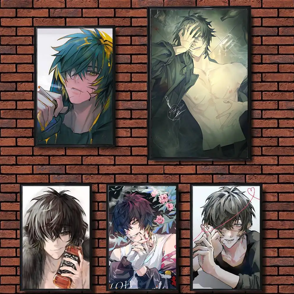 

Madarame Towa Rei Slow Damage Poster HD Art Wall Waterproof Home Living Room Bedroom Bar Aesthetic Decoration