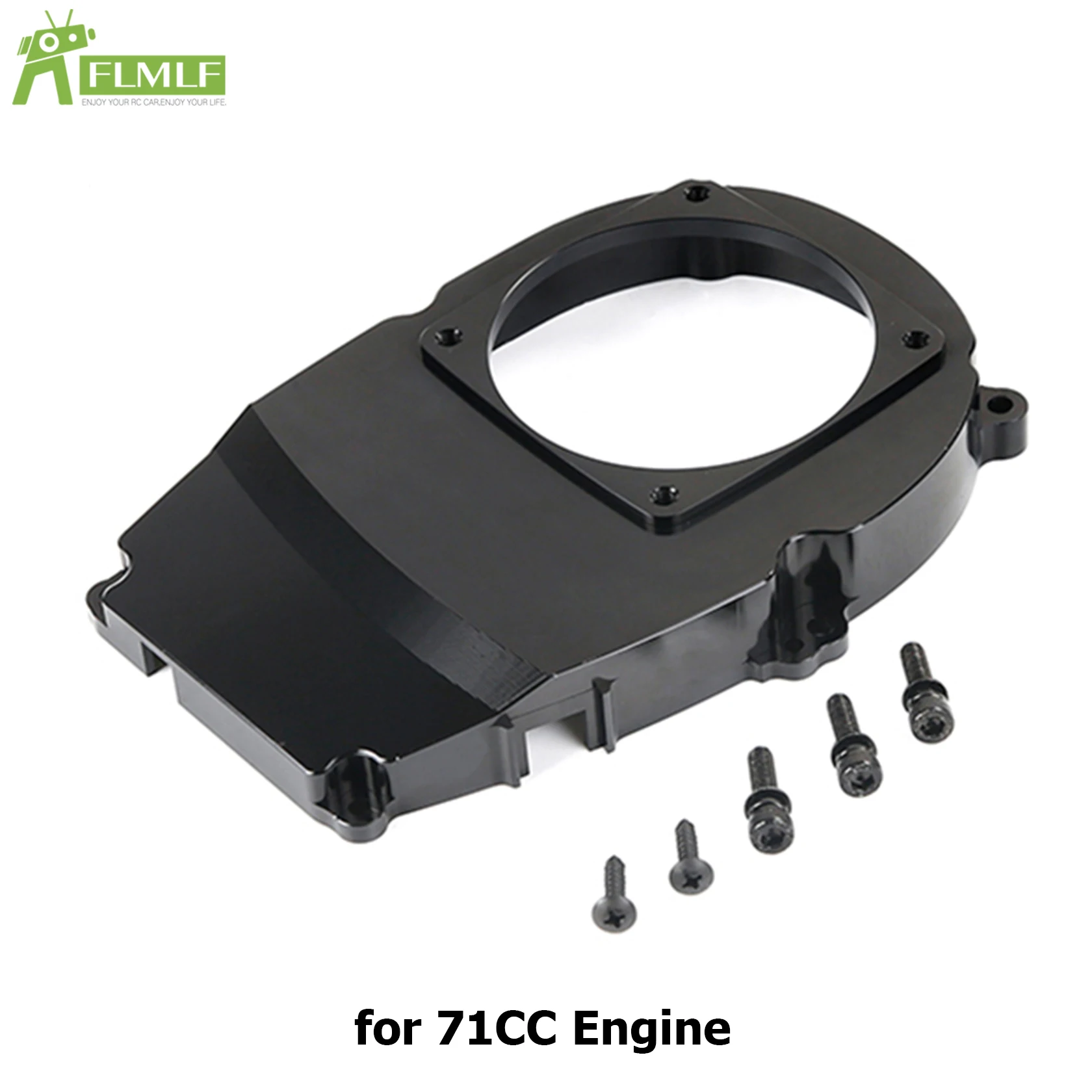 Osłona wentylatora silnika 23CC-71CC pasuje do 1/5 HPI ROFUN BAHA ROVAN KM BAJA 5B 5T 5SC LOSI 5IVE-T DBXL MCD FG GoPed RedCat Rc Car Parts