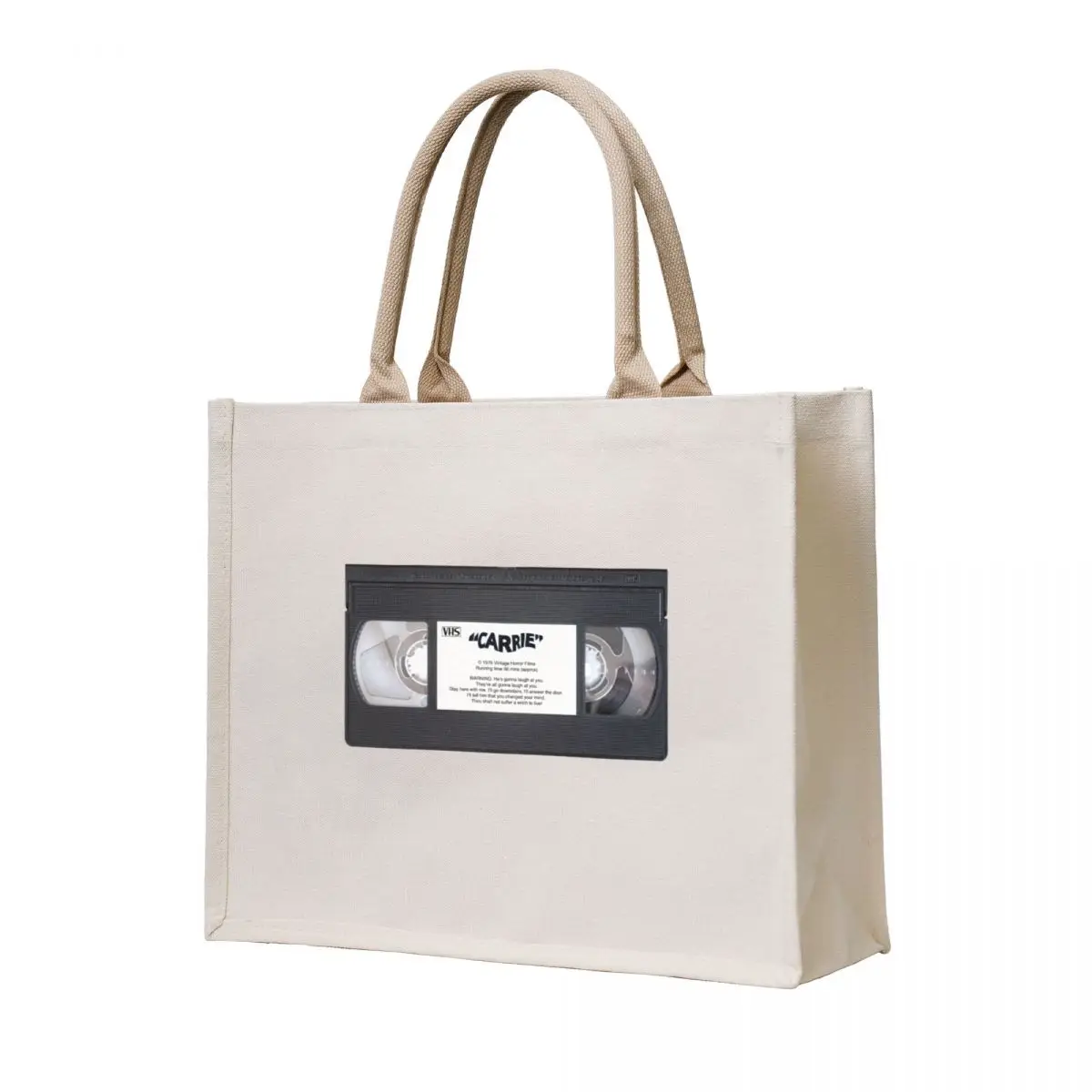 

Vintage VHS: Carrie Tote Bag bags for women Cloth bags shopper bag woman