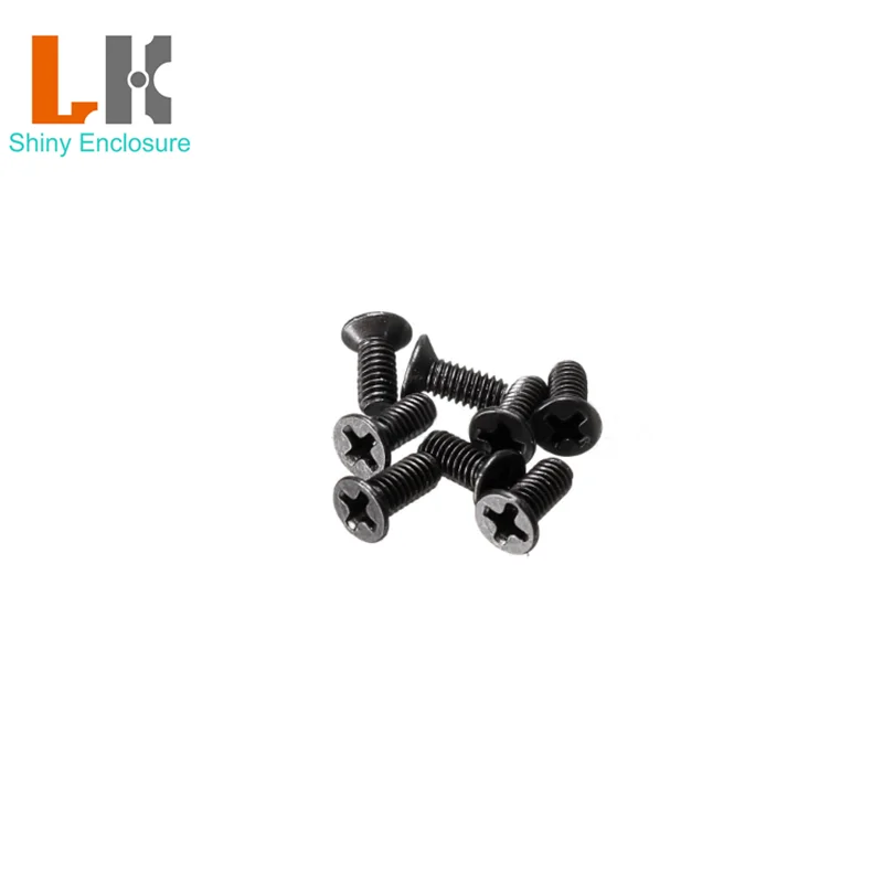 4PCS/Lot Aluminum Electronic Junction Box DIY Housing Instrument Enclosure DIY Electronic Project Box Storage Case 100x66x43mm