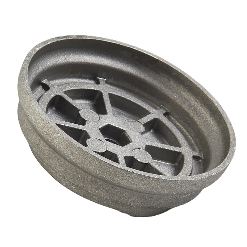 Stainless Steel Lawn Mower Blade Mounting Cover Adapter For Grass Trimmer Brush Cutter Lithium Electric Lawn Mower Adapter