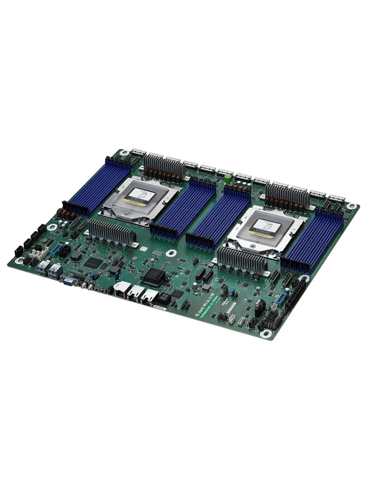 For ASRock Rack TURIN2D24G-2L+/500W Proprietary Dual Socket SP5 (LGA 6096), Supports AMD EPYC 9005*/9004and 97x4 Series DDR5,