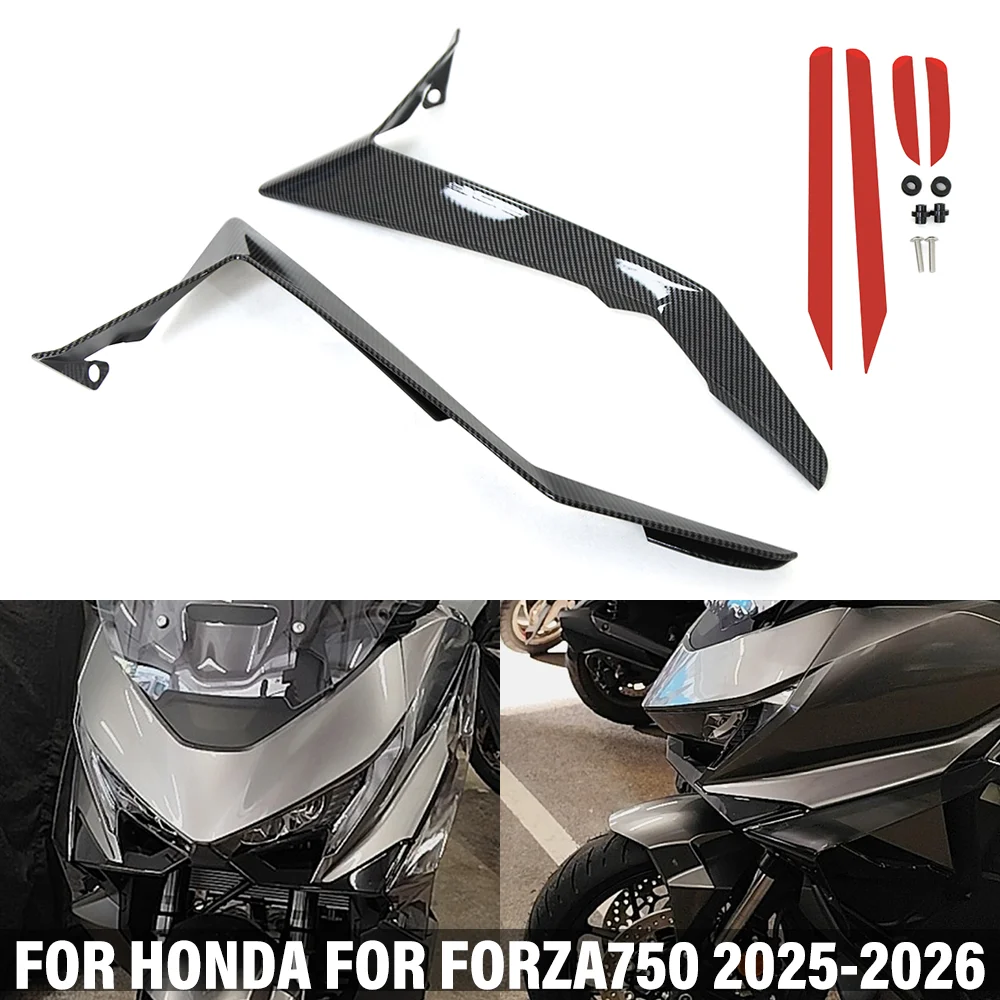 

Side Wind Protector Cover Deflector FOR HONDA FOR FORZA750 2025-2026 For Forza 750 Lower Fairing Spoiler Leg Shield Protection