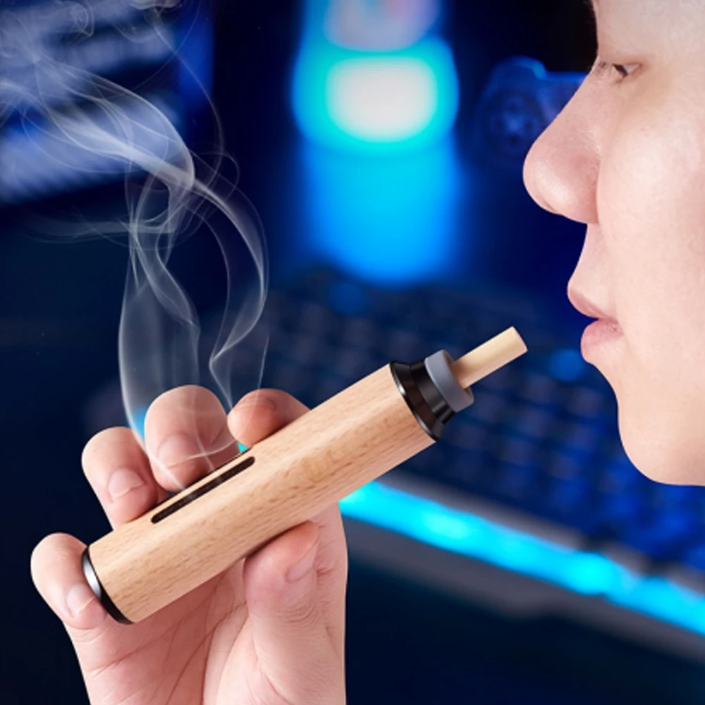 

Portable Car Ashtray Smoking Tank Outdoor Travel Drivers Self-storage Ash Tray for Lazy People No Bomb No Ash Keep Ash From Fall