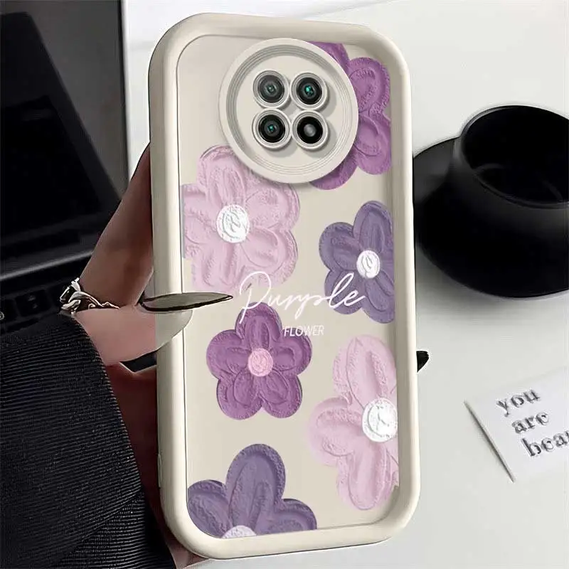 Note9 Morning Dew Garden Sky Eye Ladder Phone Case For Redmi Note 11 11S 10 10S 10T 10Pro 9T 9S 9Pro 9Pro 8 8Pro 7 7Pro 7S Cover