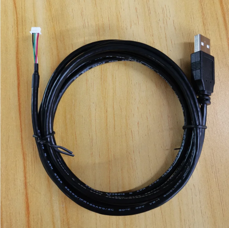 5M  USB to 4Pin SH 1.0mm Connect Cable for USB Camera  dule OV5640 OV265Board OEM Length 20CM 50CM 100CM 2M 3M Adapter USB Cable