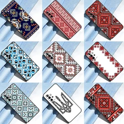 Ukraine Ornament Pattern Case For Samsung Galaxy A14 A34 A54 A12 A22 A32 A52 A72 A13 A23 A33 A53 A73 A31 A51 A71