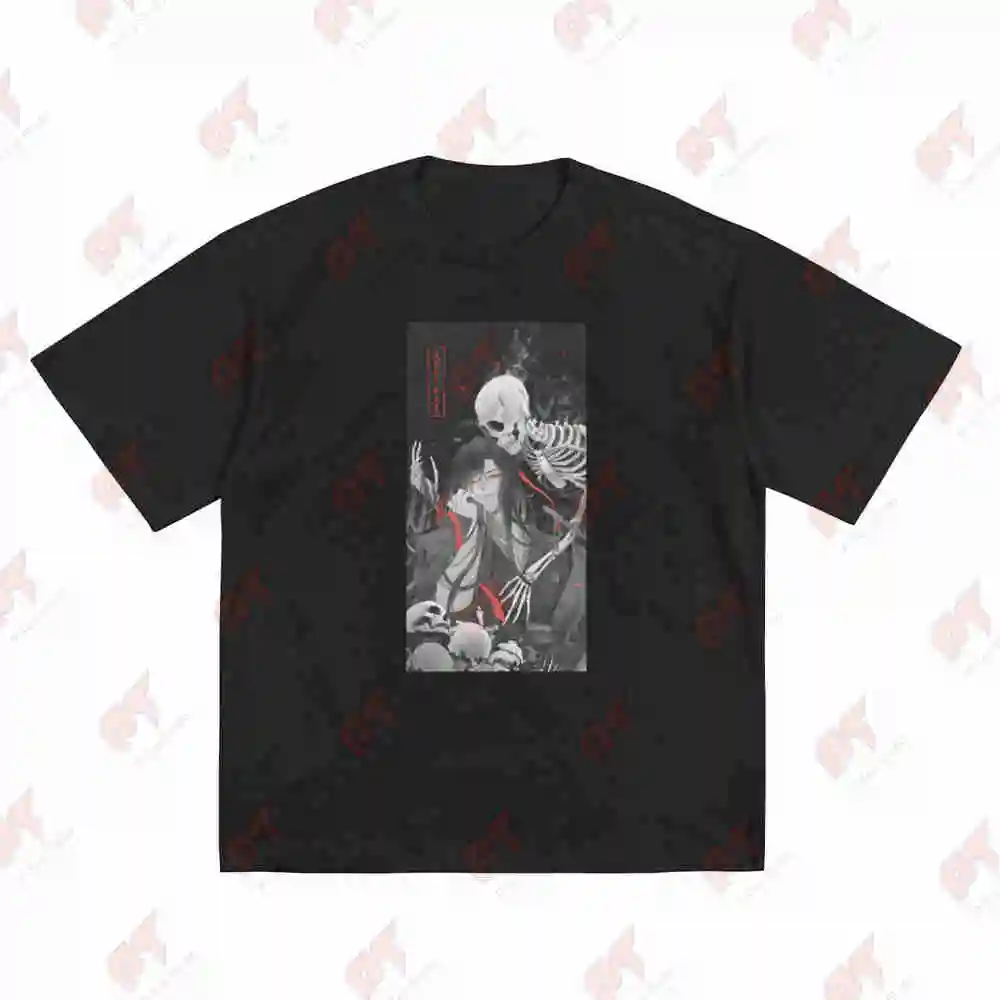 Wei Wuxian Grandmaster Of Demonic Cultivation Short Sleeve Tee 100% Cotton T-Shirt