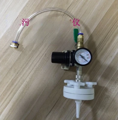 SDI Meteran Indeks Polusi F1-47 HVI QZDY Alat Ukur Adro Portabel FI Uji Membran 0, 45um Fluoroplastik