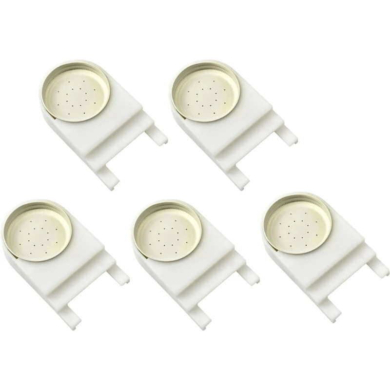 

Набор из 5 устройств для полива насекомых, эффективный диспенсер для напитков для пчел, поилка для насекомых, пластиковая для