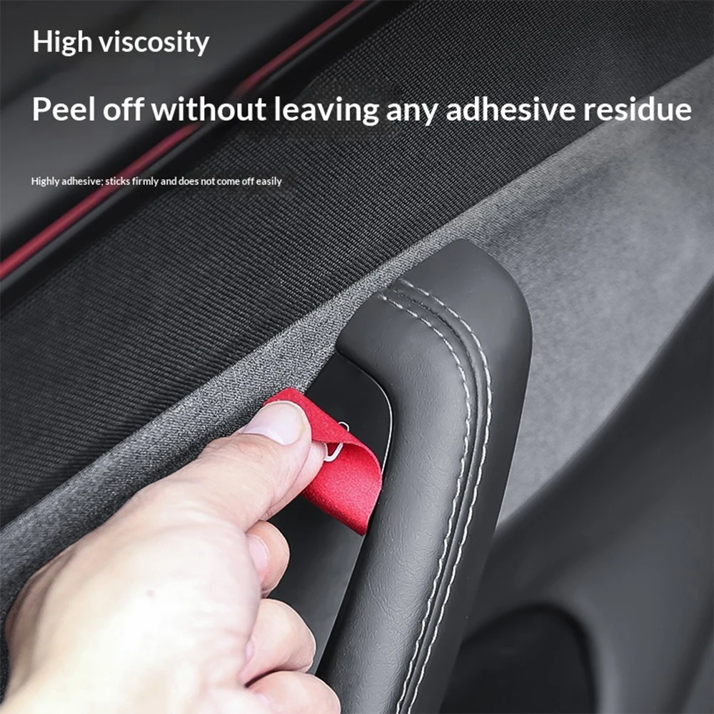 ملصق زر فتح باب السيارة وغطاء  - مراجعة Car Door Handle Protector وسعره