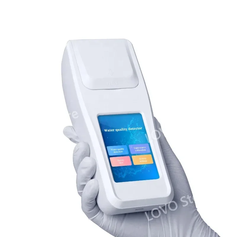 Aquaculture testing instrument fish pond multi-parameter hand-held  water quality analyzer