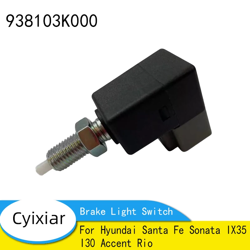 Parking Light (4P) Switch Assembly Brake Light Switch For Hyundai Santa Fe Sonata IX35 I30 Accent Rio OEM 938103K000 93810-3K000