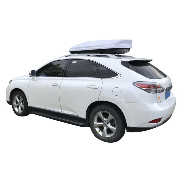 

Custom 700L large roof rack storage box carrier car roof boxes new design best hard roof top luggage waterproof cargo box