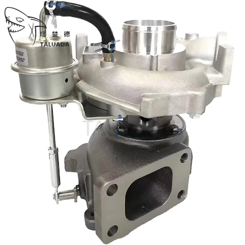 Turbocharger 7619160006 For SK75-8 SY75 Excavator 4LE2 Engine Tubo Alloy with Gasket 1 Year Warranty
