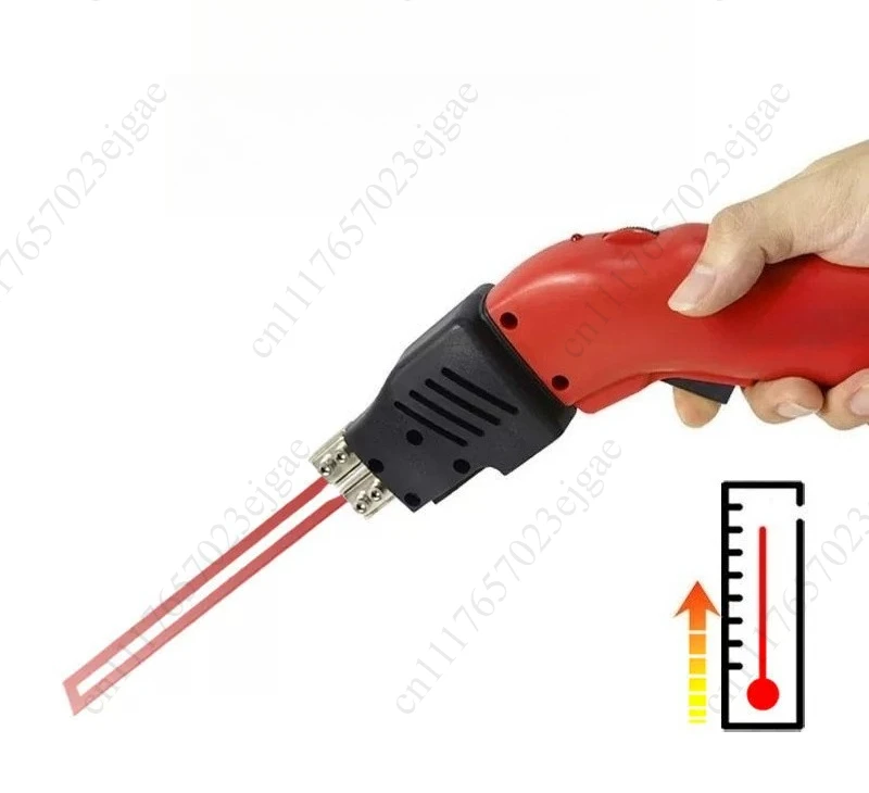 Air Cooled Electric Foam Cutter Hot Cutting Knife Cutting Fabric Leather Cable Plastic and Rubber