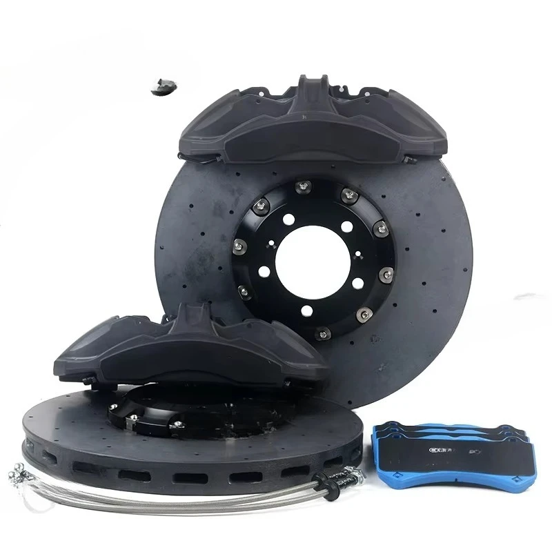 New 4/6 Piston GT350 Auto Brake System Large Brake Clamp Kit