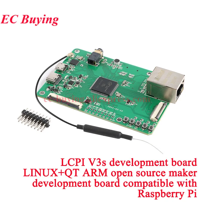 BeagleBone negro AM335x AM3358 módulo de placa de desarrollo BeagleBone verde inalámbrico WiFi BLE Cortex-A8 BB-Black Rev.C 5V 512MB