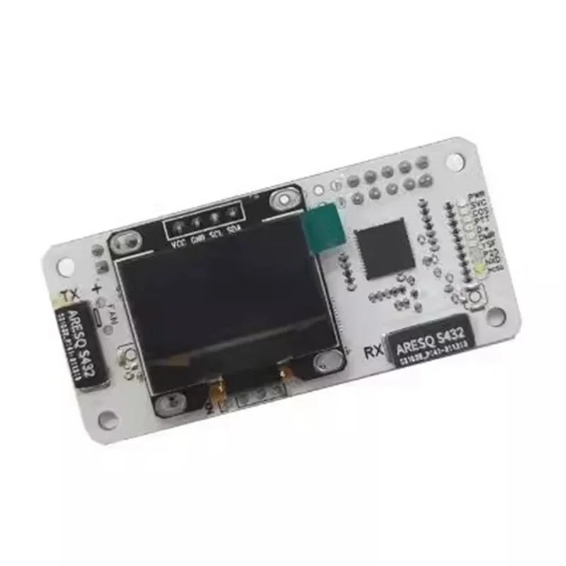 Efficient Duplex MMDVM Hotspot Board UHF VHF + OLED + Case Accessories Parts Kit Support P25 DMR YSF For Raspberry Pi Zero W 0W