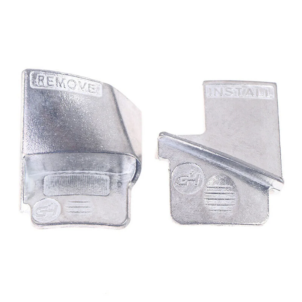 2pcs Metal Stretch Belt Removal Installer Tool Set Drive Belts Remover Tool Meet Your Different Needs 