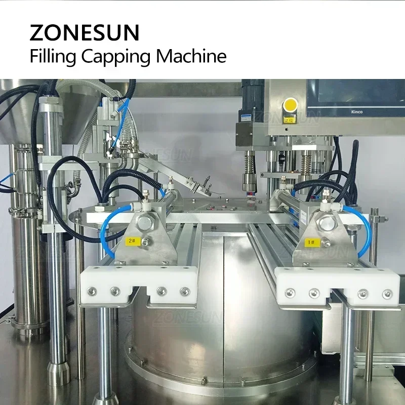 ZONESUN ZS-YTZL2 Riempitrice automatica per sacchetti Sigillatura di sacchetti Doypack in plastica Macchina riempitrice per imballaggio di bevande per succhi di latte