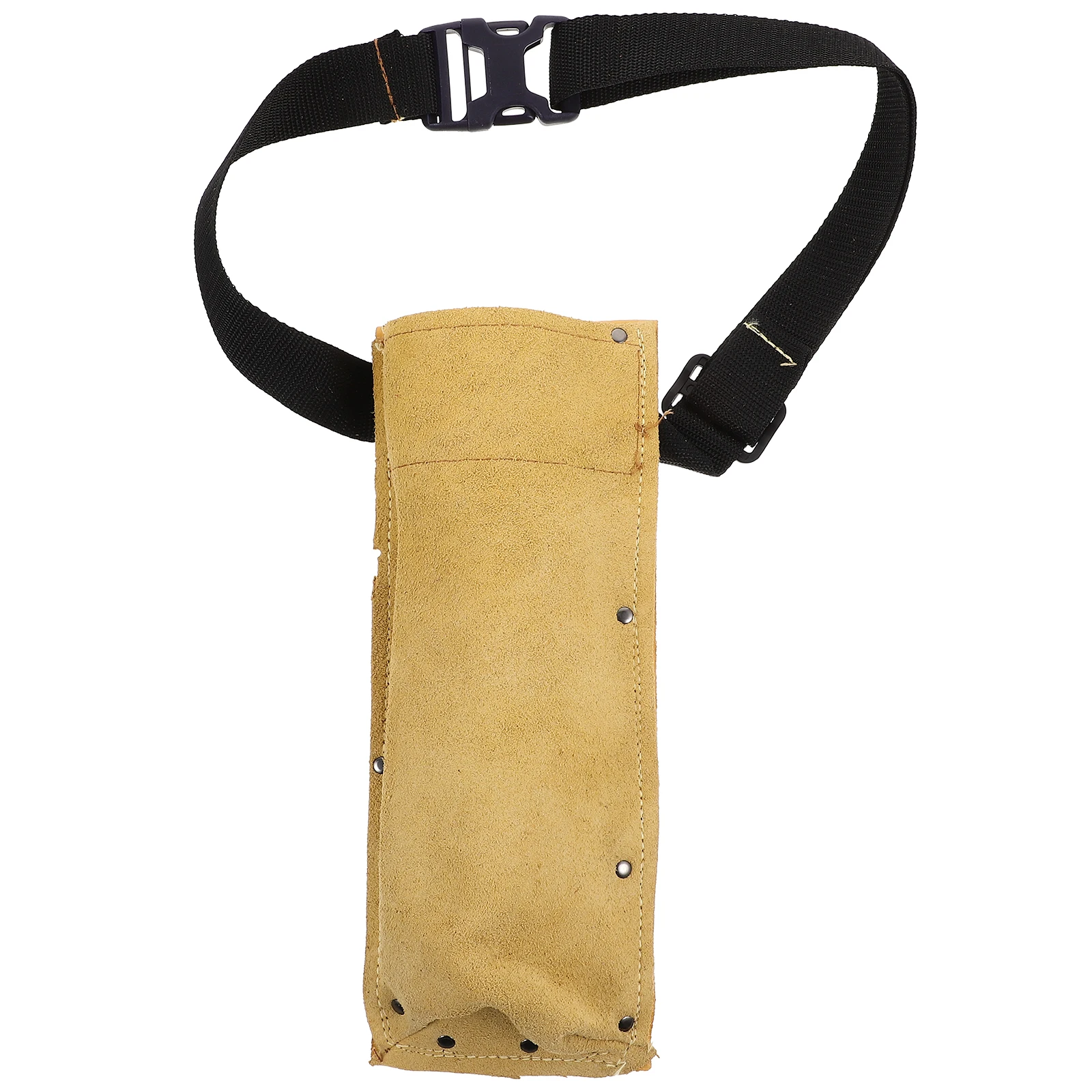 

Welding Rod Bag Holder Storage Container Tools Electrician Brown Two Layer Durable Practical Adjustable Convenience