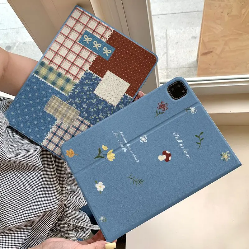 

ins"Fragmented patterns"TABLET case for iPad pro 10/11-Inch 2020/6th/7th /8th /Air 3rd/Air 4th/9th gen/Air 5th Gen 2022/Air 11