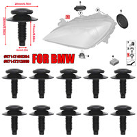 Torx-Head Bolt Headlight Mounting Bolt Front Bumper Connector Screw With Washer For BMW 3 5 6 7 8 Series X3 X5 X6 X7 07147212669