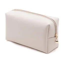 Waterproof Women's Cosmetic Makeup Bag Multi-Function Travel Toiletry Organizer Wash Storage Bags PU Leather Zipper Make Up Bag