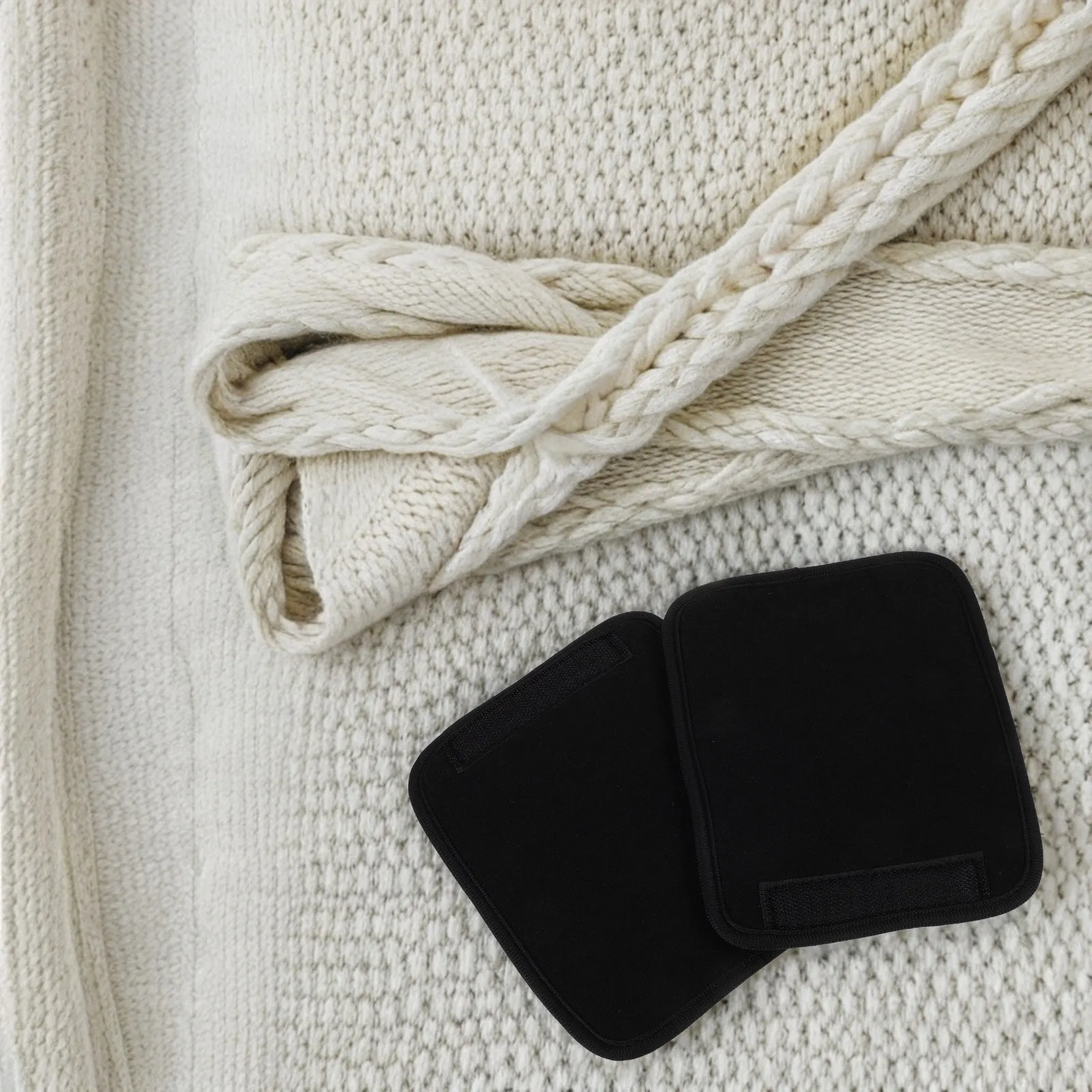 

1 пара дышащих нескользящих накладок на лямки рюкзака, универсальные, для комфортной поддержки и снятия нагрузки с плеч