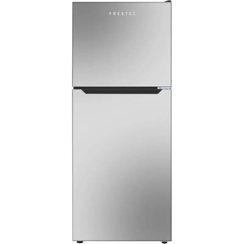 

12.1 CU' Refrigerator with Freezer, Apartment Size Refrigerator Top Freezer, 2 Door Fridge with Adjustable Thermostat Control