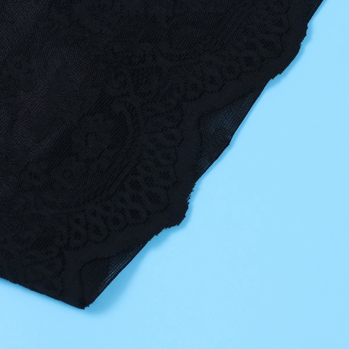 

1Pcs 137x61cm Finished Lace Curtains Half Curtain for Window Kitchen Cabinet Bedroom Light Filtering Short Curtain Valance