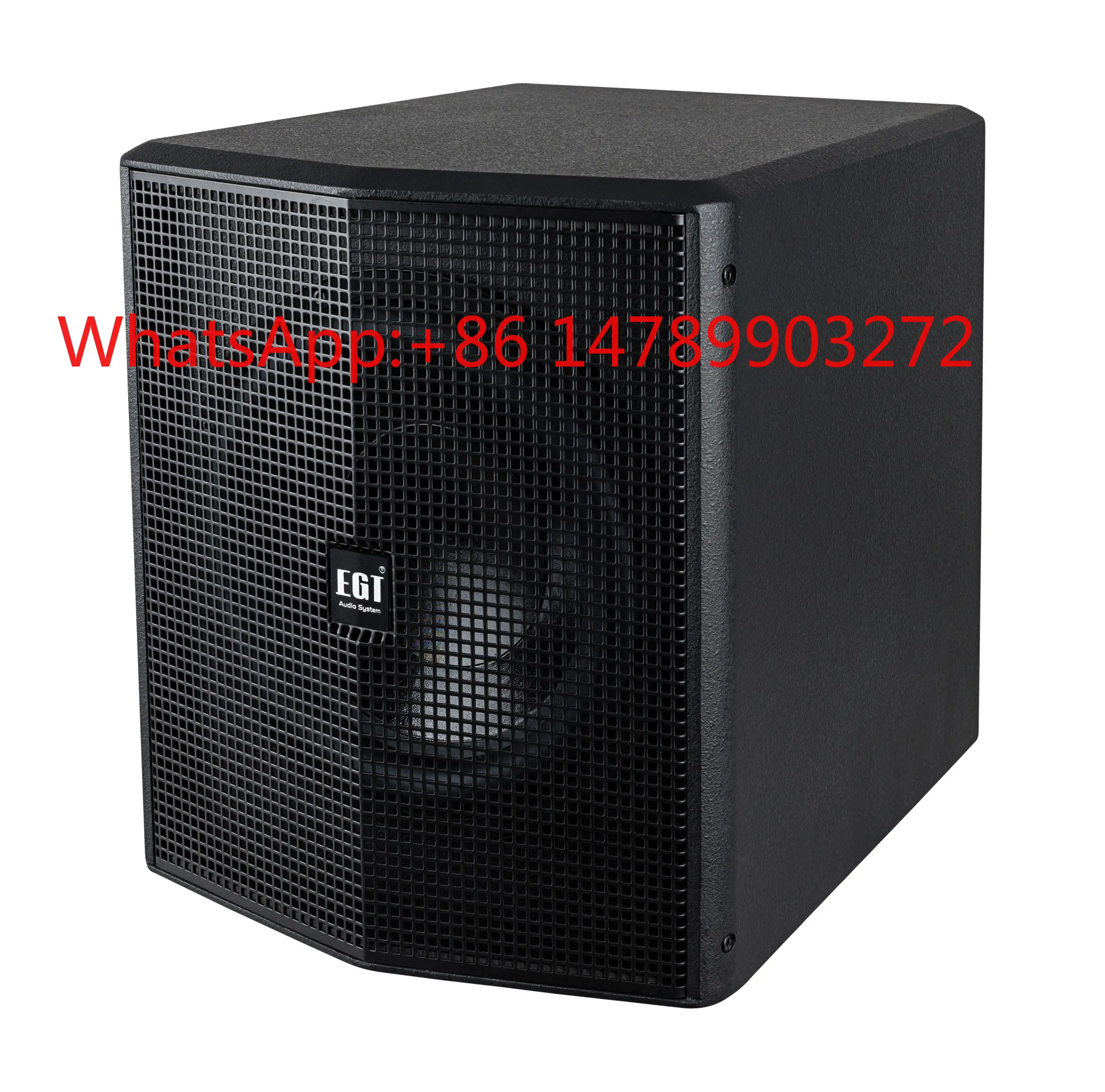 

TX-18B Single 18 Inch 1Way Passive Subwoofer High SPL Deep Bass for Stage Concert DJ Audio