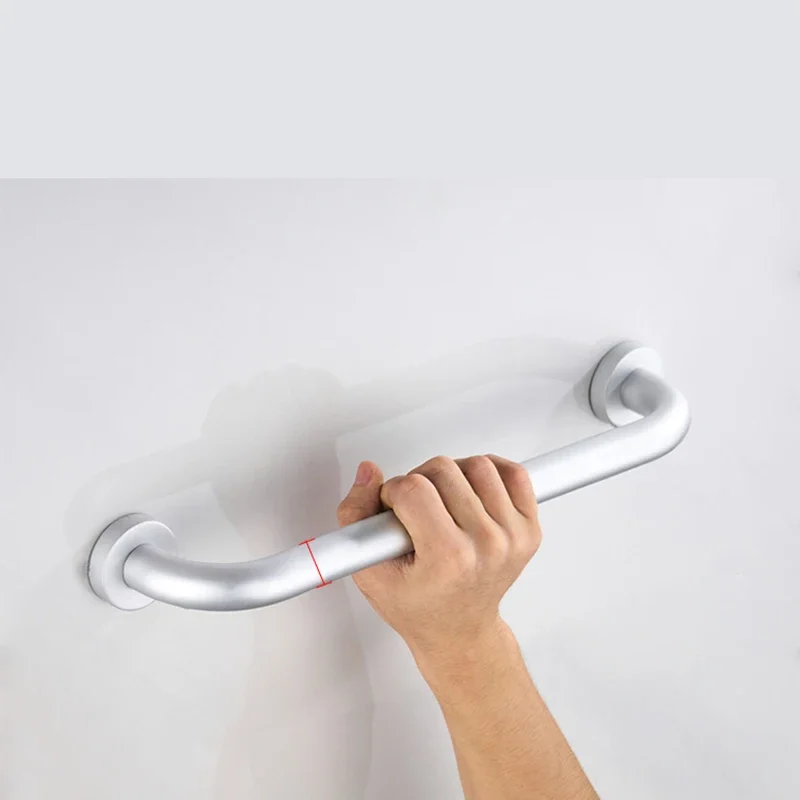 Bathroom Shower Towel Handle Bathtub Safety Elderly Shower Support Wall Bar Mounted Barandilla Escalera Disability Products